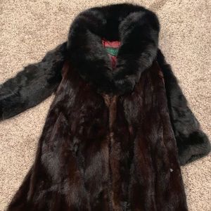 Mink coat
